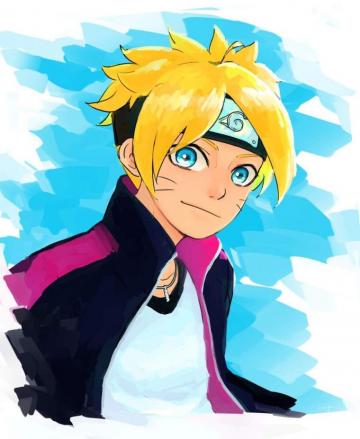 Bolt Art Uzumaki Boruto Wallpaper