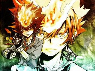 Reborn Image Sawada Tsuna Tsunayoshi Wallpaper