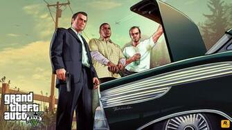 Gta V 1080p Wallpaper Released Urban Decay