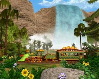 Wallpaper Dinosaur Traindinosaur Train