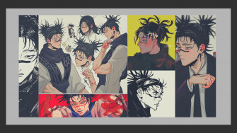 Choso Wallpaper Anime Love Handsome