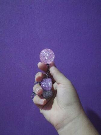 Wallpaper Keychain Aesthetic In Rings Jewelry Druzy Ring