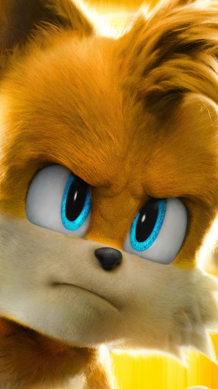 Tails Sonic The Hedgehog 4k Wallpaper iPhone HD Phone 3431g