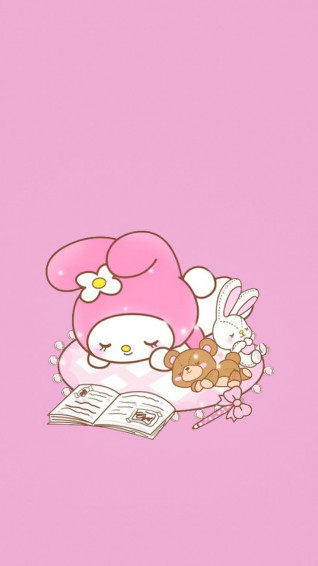 Kuromi Wallpaper HD Enwallpaper Hello Kitty Pictures