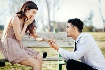 Cute Romantic Wallpaper Of Passionate Love Couple Propose Day