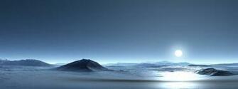 Wallpaperezzzz Dual Screen 3d Landscapes Wallpaper X