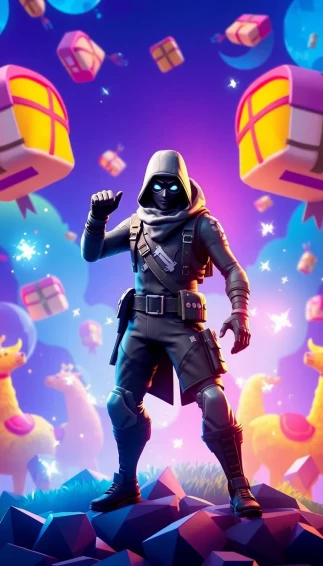 Glimmer Fortnite Wallpaper