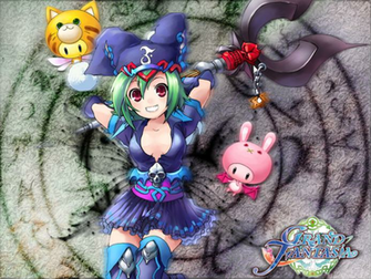 Grand Fantasia Own Wallpaper By Xertiz0