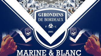 Fc Girondins De Bordeaux Symbol Logo Brands For HD 3d
