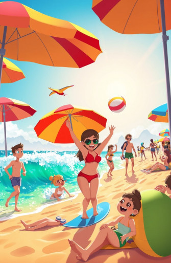Summertime Saga Wallpaper