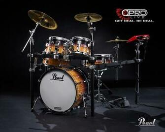 Desktop Wallpaper Pearl Drums