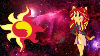 Sunset Shimmer Wallpaper By Fionnin4ever