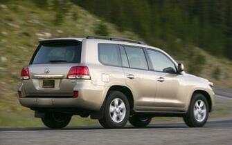 Toyota Land Cruiser V8 4wd Widescreen Wallpaper