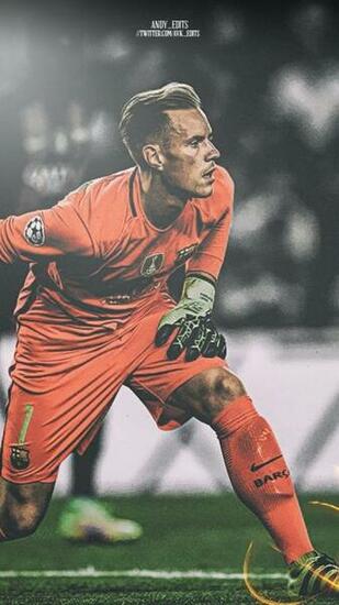 Andy On Marc Ter Stegen Wallpaper