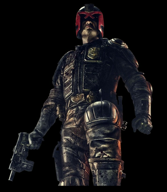 Dredd 3d Wallpaper Render By Corvasce1982