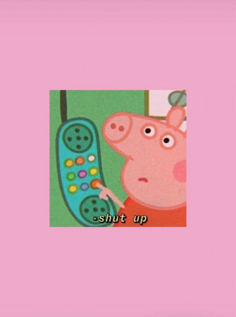 Peppa Pig Cute Wallpaper Cartoon iPhone