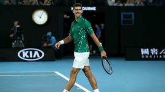 Australian Open Men S Results Novak Djokovic Beats Roger