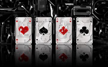 Very Awesome Aces Wallpaper With Image Cover Poker