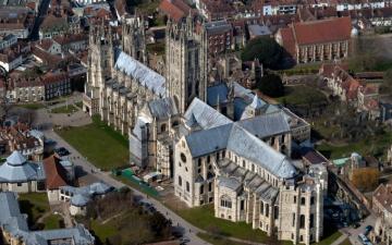 Canterbury Cathedral HD Wallpaper