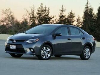 Toyota Corolla Le Eco Test Drive Video Re