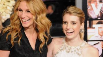Julia Roberts Congratulates Niece Emma On Baby News