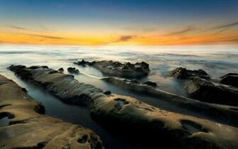 La Jolla Cove Sunset Wallpaper