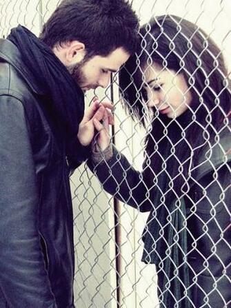 Couple Love Wallpaper Sad Cute