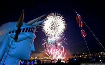 July 4th Fireworks Wallpaper Independence Day Crazy
