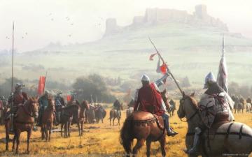 Medieval Knight Wallpaper Background Photos Image