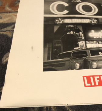 Life Magazine Cotton Club With Louis Armstrong Quote Poster X