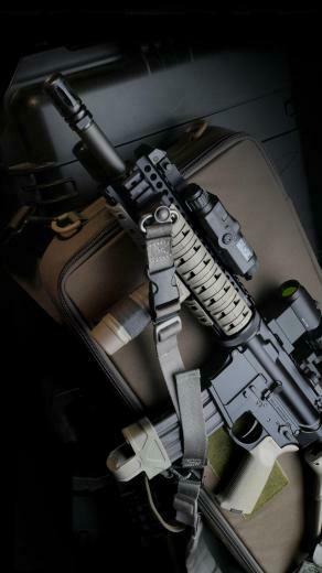 Military Guns Wallpaper iPhone HD Background