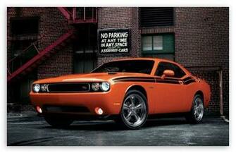 Dodge Challenger Srt8 HD Wallpaper For Standard Fullscreen Uxga