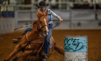 Barrel Racing Extreme Jeffrey K Edwards