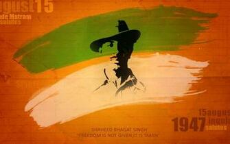 Independence Day HD Wallpaper Bhagat Singh Picture