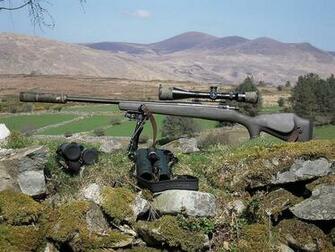 Sniper Rifle Computer Wallpaper Desktop Background
