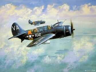 Wallpaper Art Landscape Aircraft