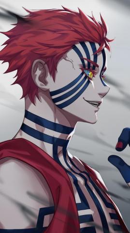 Akaza Upper Moon Demon Slayer HD 4k Wallpaper