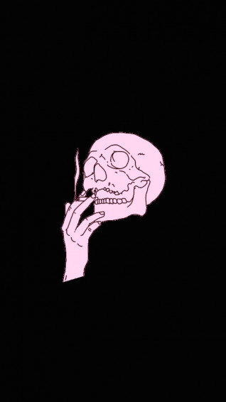 Awesome Aesthetic Black Grunge Wallpaper