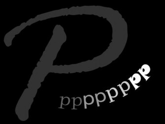 Letter Design Wallpaper P