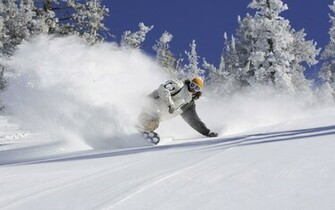 Snowboard Desktop Wallpaper HD