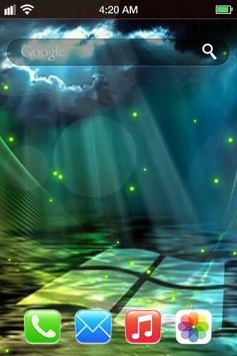 Windows Mobile Live Wallpaper Screenshot