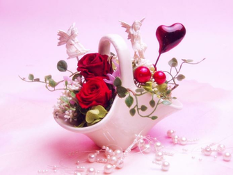 Angels And Roses For You Berni Yorkshire Wallpaper