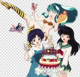 Lum Invader Kagome Higurashi Miroku Mangaka Shippo Anime