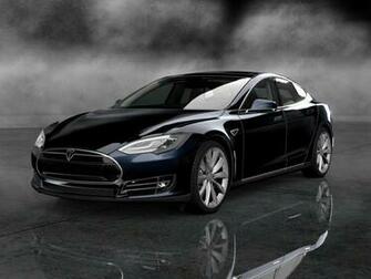 Tesla Model X Classic Wallpaper HD Cool