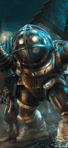 Enjoy Graphical Wonders With 4k Bioshock On Your iPhone