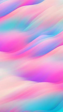 Wallpaper Watercolor iPhone Ombre Bright