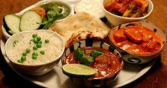 Indian Food Wallpaper Top Background