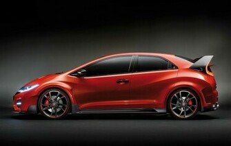 Honda Civic Type R Sport Car Wallpaper HD