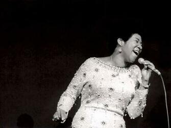 Anouk Loves Aretha Franklin Wallpaper
