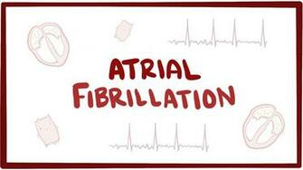 Atrial Fibrillation Video Anatomy Definition Osmosis
